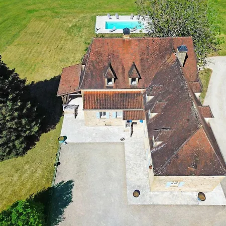 Superbe Maison De Campagne, Piscine Et Climatisation - Fr-1-824-30 Hébergement de vacances Le Bugue