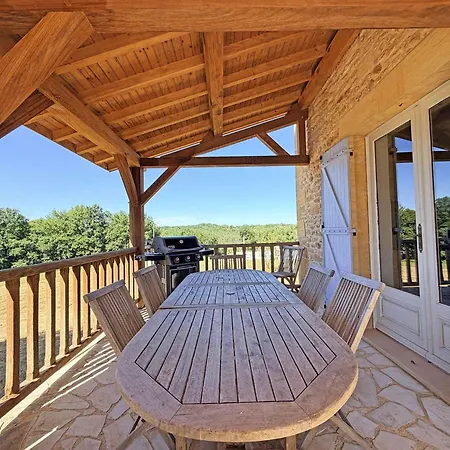 Superbe Maison De Campagne, Piscine Et Climatisation - Fr-1-824-30 度假居