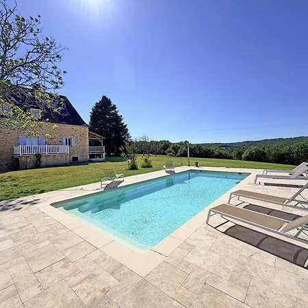 Superbe Maison De Campagne, Piscine Et Climatisation - Fr-1-824-30 * Le Bugue