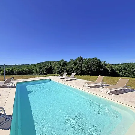 Hébergement de vacances Superbe Maison De Campagne, Piscine Et Climatisation - Fr-1-824-30 Le Bugue