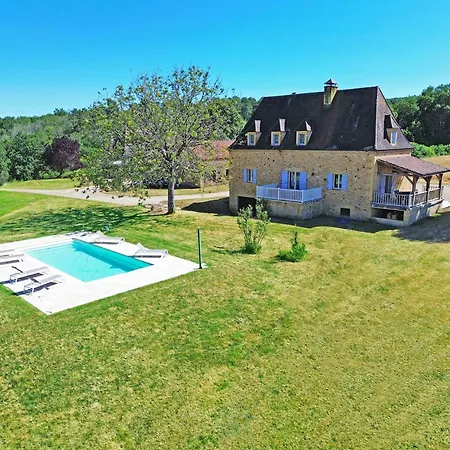 Superbe Maison De Campagne, Piscine Et Climatisation - Fr-1-824-30 * Le Bugue