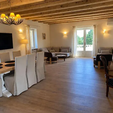 Superbe Maison De Campagne, Piscine Et Climatisation - Fr-1-824-30 度假居 勒布奎