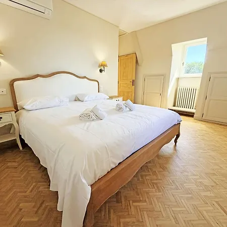 Hébergement de vacances Superbe Maison De Campagne, Piscine Et Climatisation - Fr-1-824-30