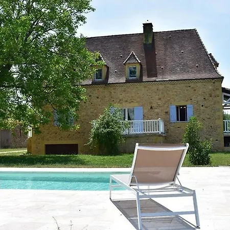 Superbe Maison De Campagne, Piscine Et Climatisation - Fr-1-824-30 度假居